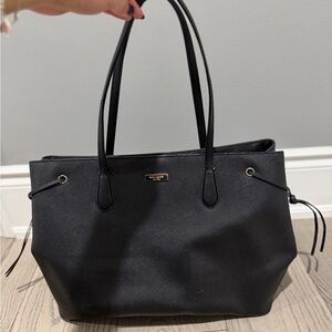 Kate Spade Laurel Way “Ari” Tote Bag black